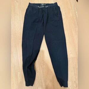 Abercrombie & Fitch Men's Navy BlueJoggers